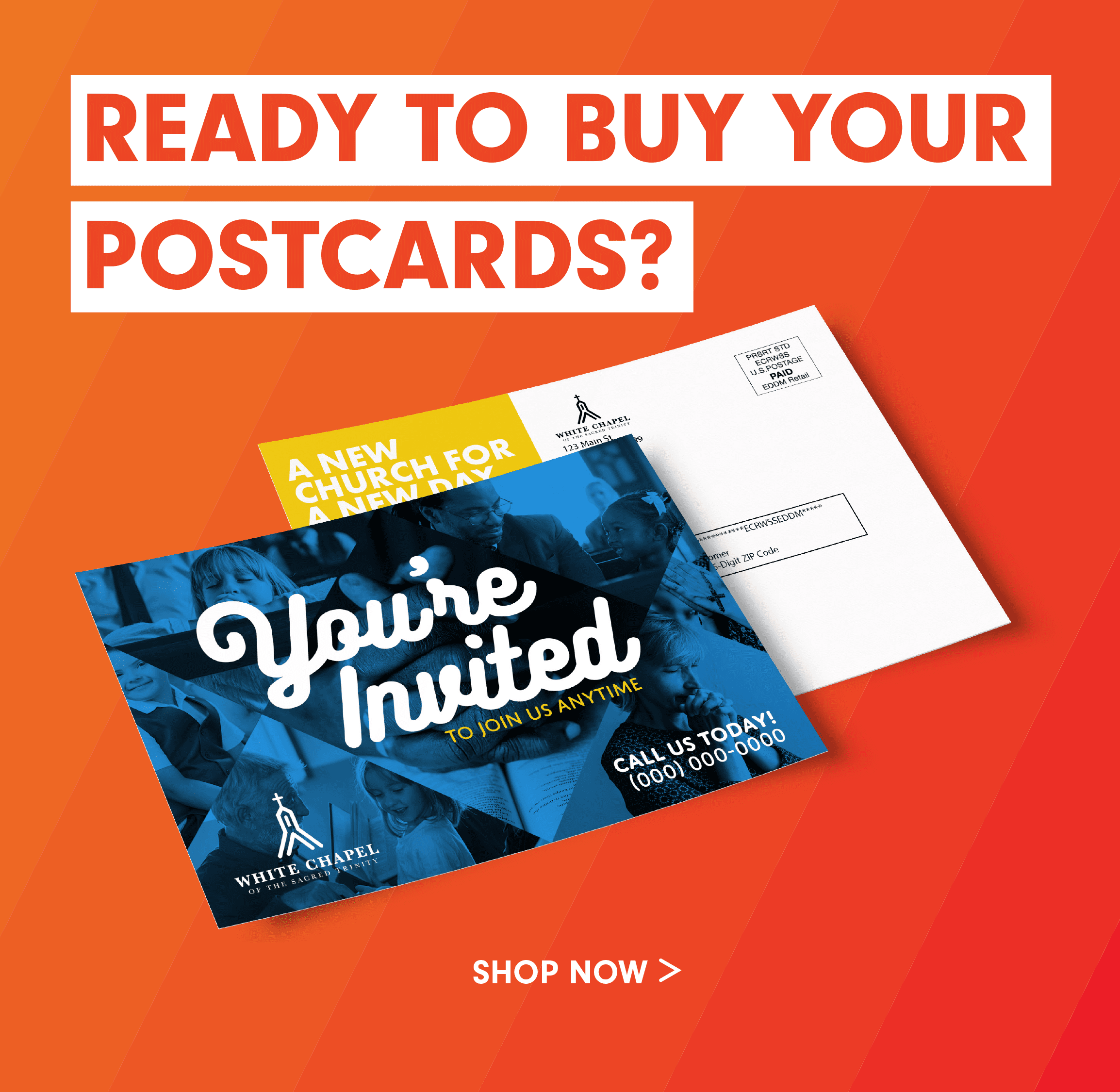 6" x 9" Postcard Template Download Printable 6" x 9" Postcard Designs