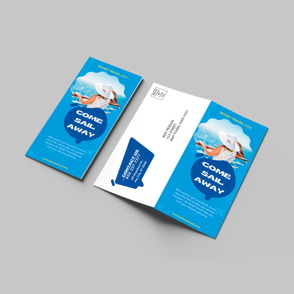 Self Mailers  Order Self Mailing Brochures and Folded Mailers