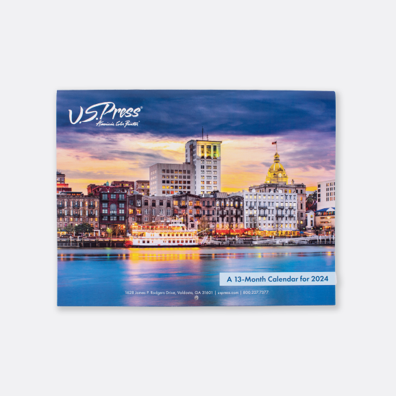 Wholesale wall calendar calendar 2024 With Stunning Designs