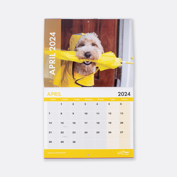 Custom Business Calendar Printing