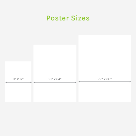poster size prints cheap