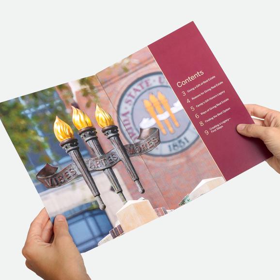 gerningsmanden Continental Gemme Saddle Stitch Booklets | Order Saddle Stitch Booklet Printing Online - U.S.  Press