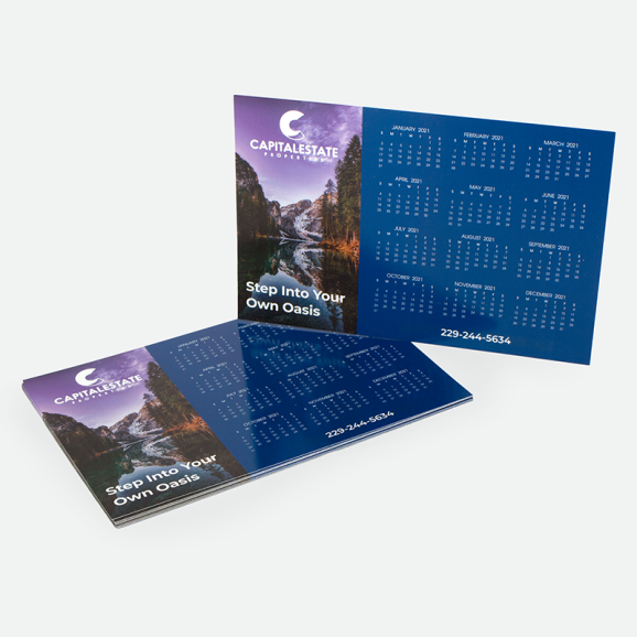 Postcard Calendars Order DoubleSided Calendar Postcards Online at U