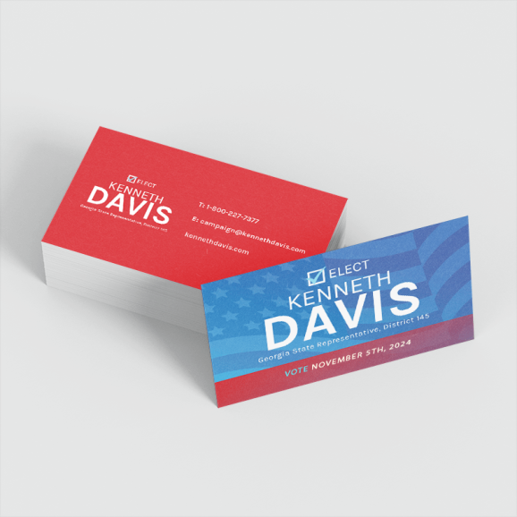 Custom Political Business Card Printing Services