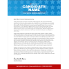 Political Letter Mailer 02