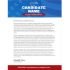 Political Letter Mailer 04