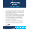 Political Letter Mailer 15