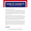 Political Letter Mailer 20