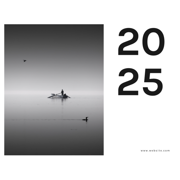 Wall Calendar 02   -   2025