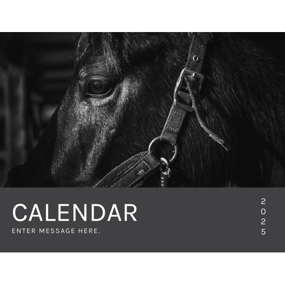 Wall Calendar 01 - 2025